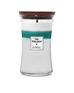 WoodWick - Icy Woodland - Trilogy Ellipse Jar